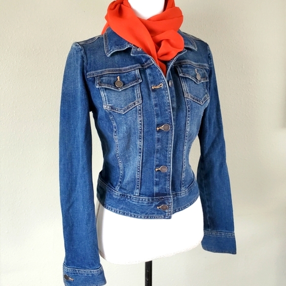 The Limited Jean Jacket - Size Small (EUC) - Picture 2 of 8